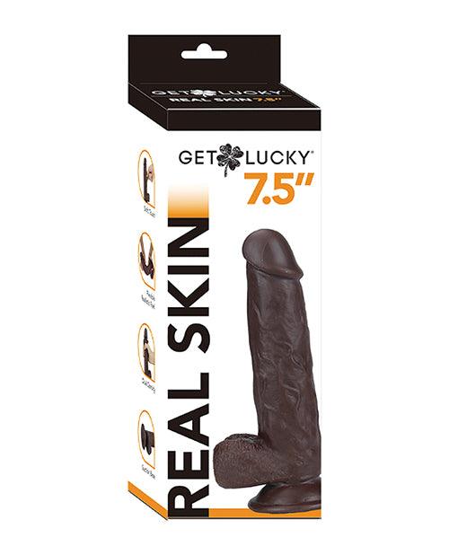 Get Lucky 7.5" Real Skin Series Dark Brown Box