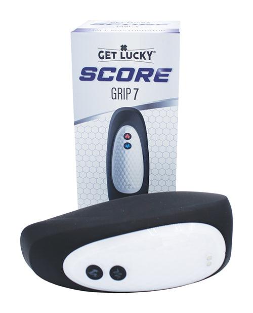 Get Lucky Score Grip 7 Masturbator - Black - Realvibes