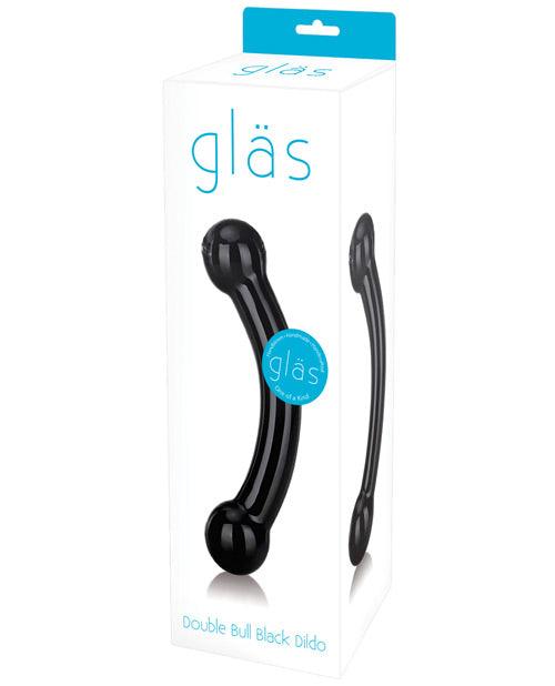 Glas Double Bull Glass Dildo In Box