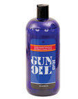 Gun Oil H2O lubricant, available at Realvibes.co.