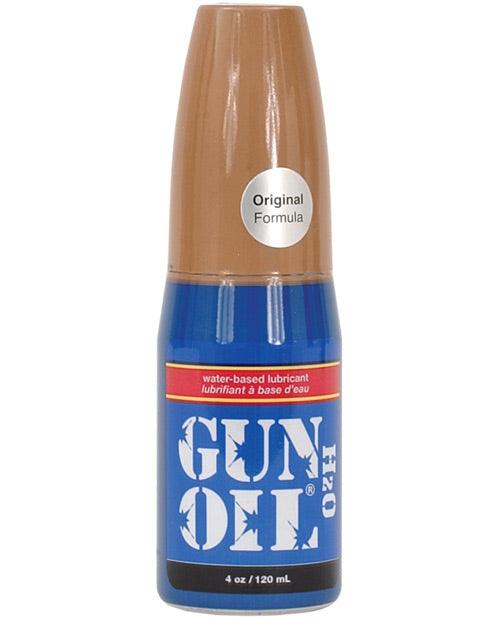 Gun Oil H2O lubricant, available at Realvibes.co.