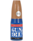 Gun Oil H2O lubricant, available at Realvibes.co.