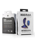 Hueman Intergalactic Anal Vibrator - Purple - Realvibes