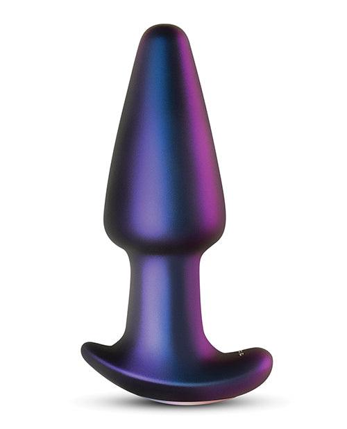 Hueman Meteoroid Rimming Anal Plug - Purple - Realvibes