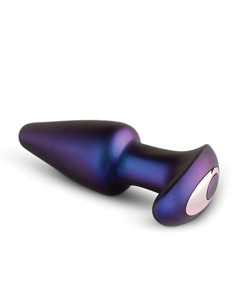 Hueman Meteoroid Rimming Anal Plug - Purple - Realvibes