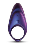 Hueman Neptune Vibrating Cock Ring - Purple - Realvibes