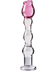 Icicles No. 12 Hand Blown Glass Massager