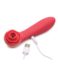 Inmi Bloomgasm Passion Petals 10x Silicone Suction Rose Vibrator - Realvibes