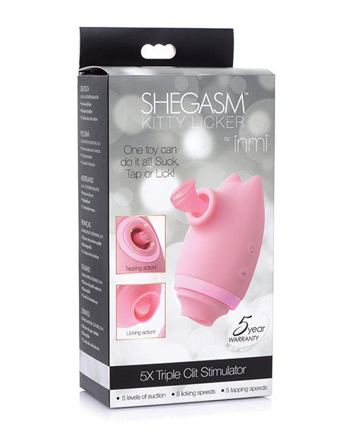 Inmi Shegasm Kitty Licker Clit Stimulator Box