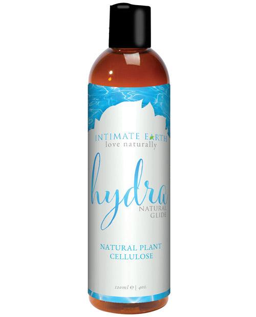 Intimate Earth Hydra Plant Cellulose Water Based Lubricant, available at Realvibes.co.