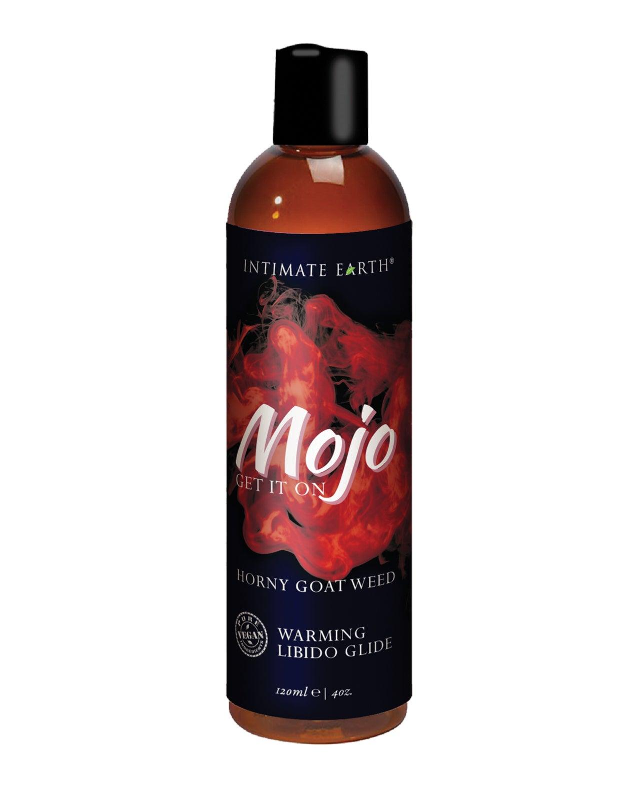 Intimate Earth Mojo Horny Goat Weed Libido Warming Glide 