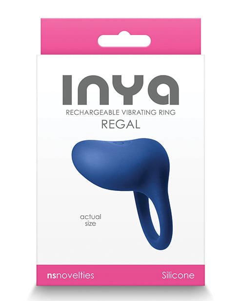 Inya Regal Rechargeable Vibrating Ring Box