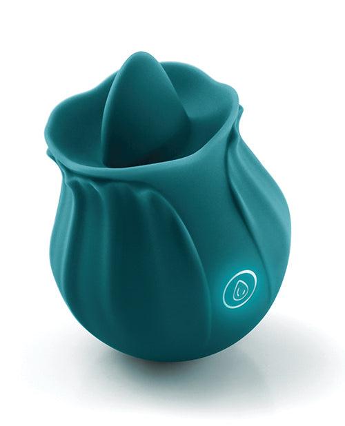 Inya The Kiss Rechargeable Vibe Dark Teal