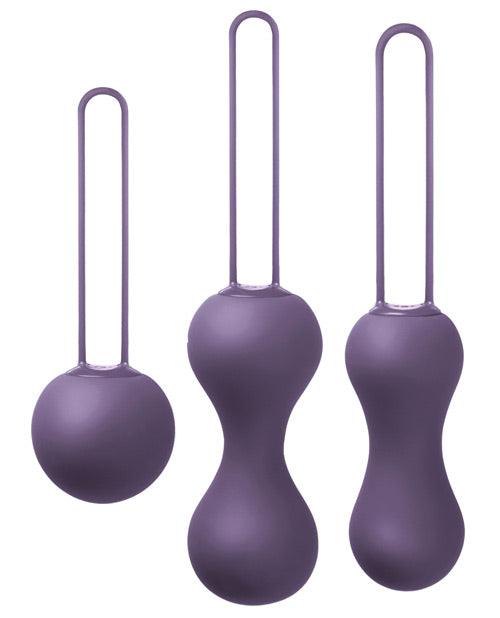 Je-Joue-Ami-Progressive-Pelvic-Weights-Purple