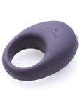 Je Joue Mio Flexible Purple Cock Ring With Five Vibrations