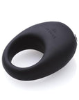 Je Joue Mio Black Cock Ring With Five Vibration Speeds