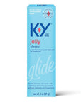 Discover the Pleasure of K-Y Jelly - 2 Oz
