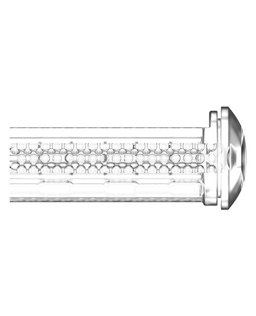 Unleash Sensations: Clear Power Sleeve for Kiiroo Titan