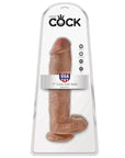 King Cock 11" Cock W-balls Package