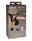 King Cock Elite Deluxe Silicone Body Dock Kit - Realvibes