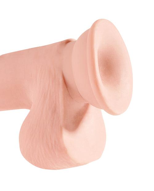 King Cock Plus 7.5" Triple Density Cock W-balls