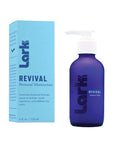 Lark Revival Intimate Personal Moisturizer, a 4 oz bottle from Realvibes.co.