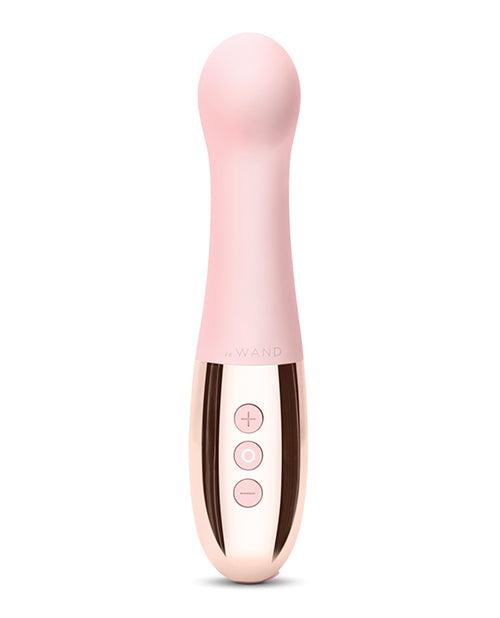 Experience pleasure without limits with the Le Wand Gee. This vibrator is rechargeable, eliminating the need for batteries and ensuring consistent and powerful vibrations.