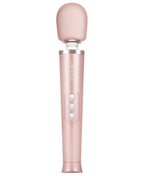 Le Wand Petite Rechargeable Vibrating Massager Rose Gold