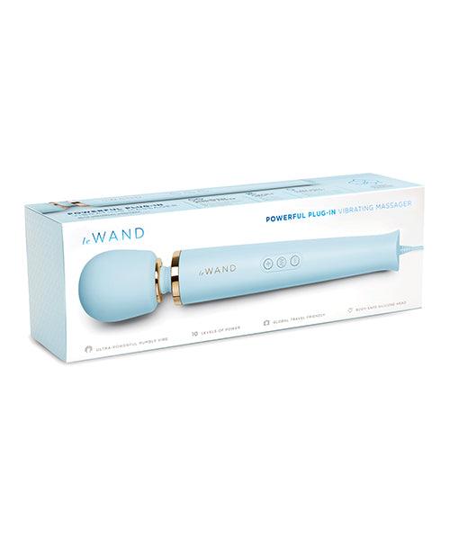 Le Wand Powerful Plug-in Vibrating Massager 