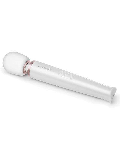 Le Wand Rechargeable Massager White