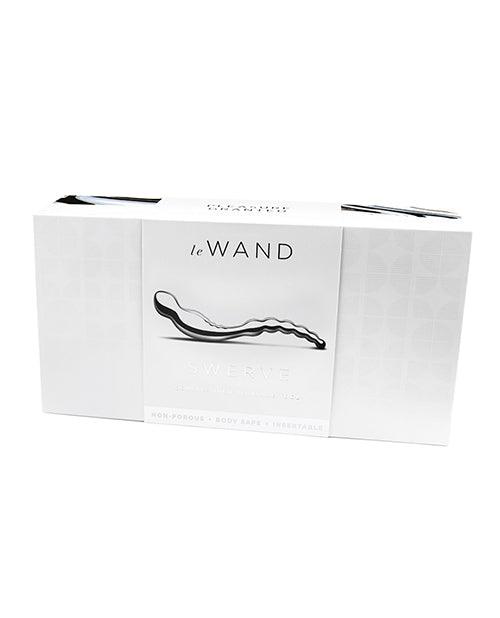 Le Wand Stainless Steel Swerve Box