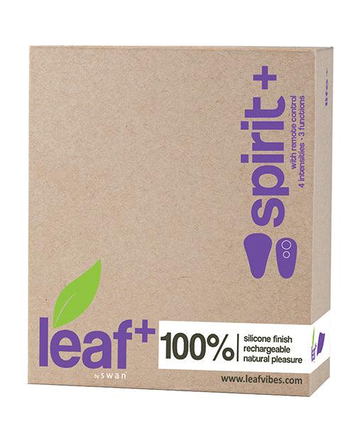 Leaf Plus Spirit W-remote Control