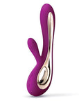 Lelo Soraya 2 Deep Rose Rabbit Vibrator