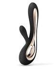 Lelo Soraya 2 Black Rabbit Vibrator