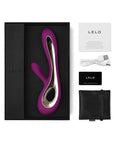 Lelo Soraya 2 Deep Rose Rabbit Vibrator