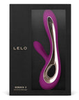 Lelo Soraya 2 Deep Rose Rabbit Vibrator