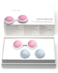 Lelo Luna Beads - Pink & Blue
