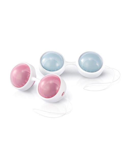 Lelo Mini Luna Beads - Pink &amp; Blue