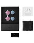 Lelo Mini Luna Beads - Pink & Blue