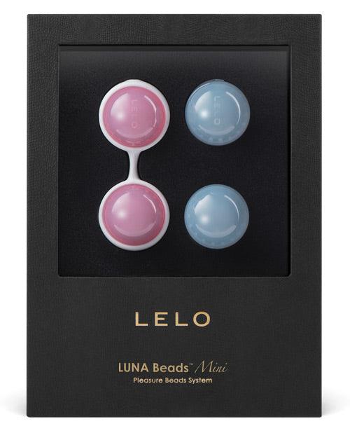 Lelo Mini Luna Beads - Pink &amp; Blue