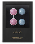 Lelo Mini Luna Beads - Pink & Blue