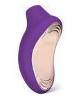 Ignite your senses with the LELO Sona Cruise 2 in purple - the ultimate sonic stimulator for boundless pleasure!