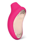 Satisfy your senses with the Lelo Sona Cruise in Cerise - Clitoral bliss at your fingertips!