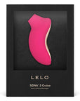 Unlock your deepest desires with the Lelo Sona Cruise in Cerise - Experience pleasure in motion!