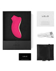 Revolutionize your intimate moments with the Lelo Sona Cruise - Sonic massaging for ultimate ecstasy!