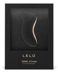 Unlock your deepest desires with the Lelo Sona Cruise in Black - Experience pleasure in motion!
