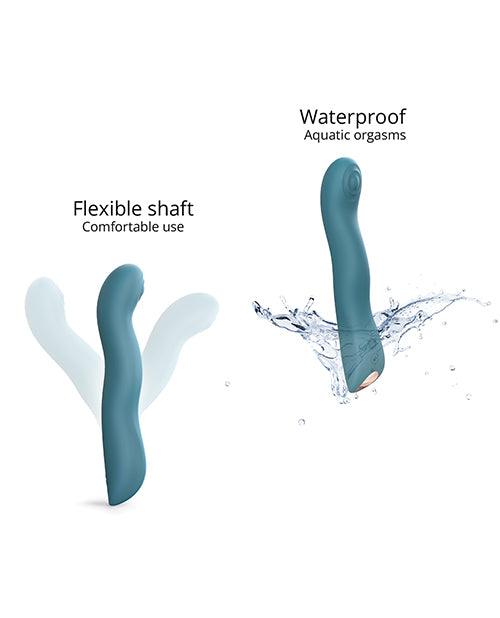 Love To Love Swap Tapping Vibrator - Teal Me - Realvibes