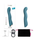 Love To Love Swap Tapping Vibrator - Teal Me - Realvibes
