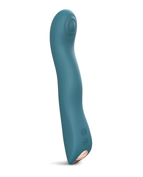 Love To Love Swap Tapping Vibrator - Teal Me - Realvibes