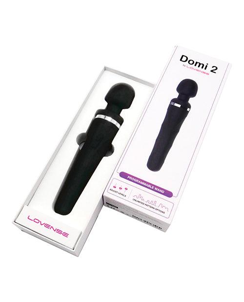 Lovense Domi 2 Flexible Rechargeable Mini Wand Box